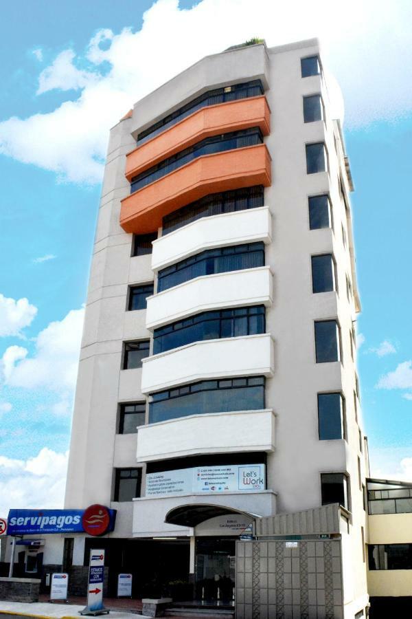 Los Angeles Stay Inn Quito Luaran gambar