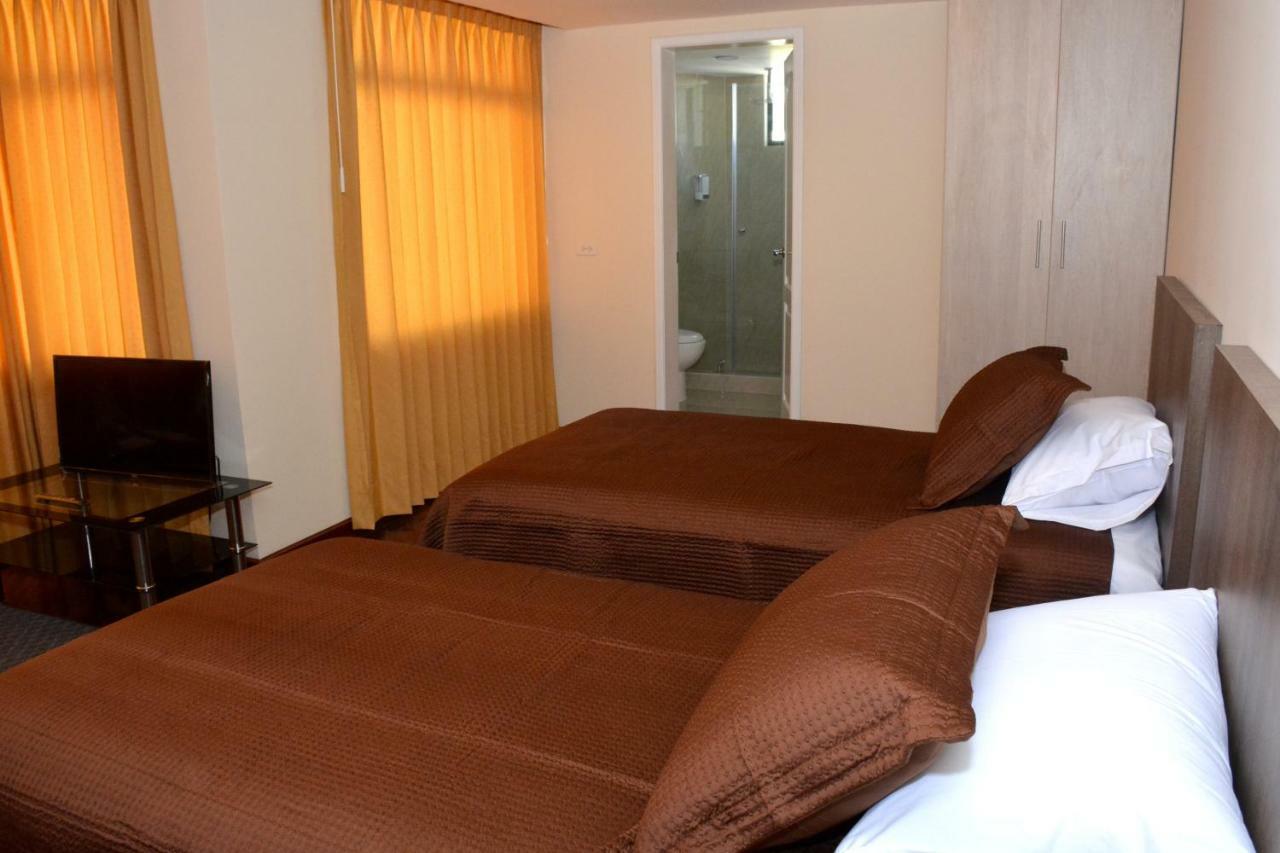 Los Angeles Stay Inn Quito Luaran gambar