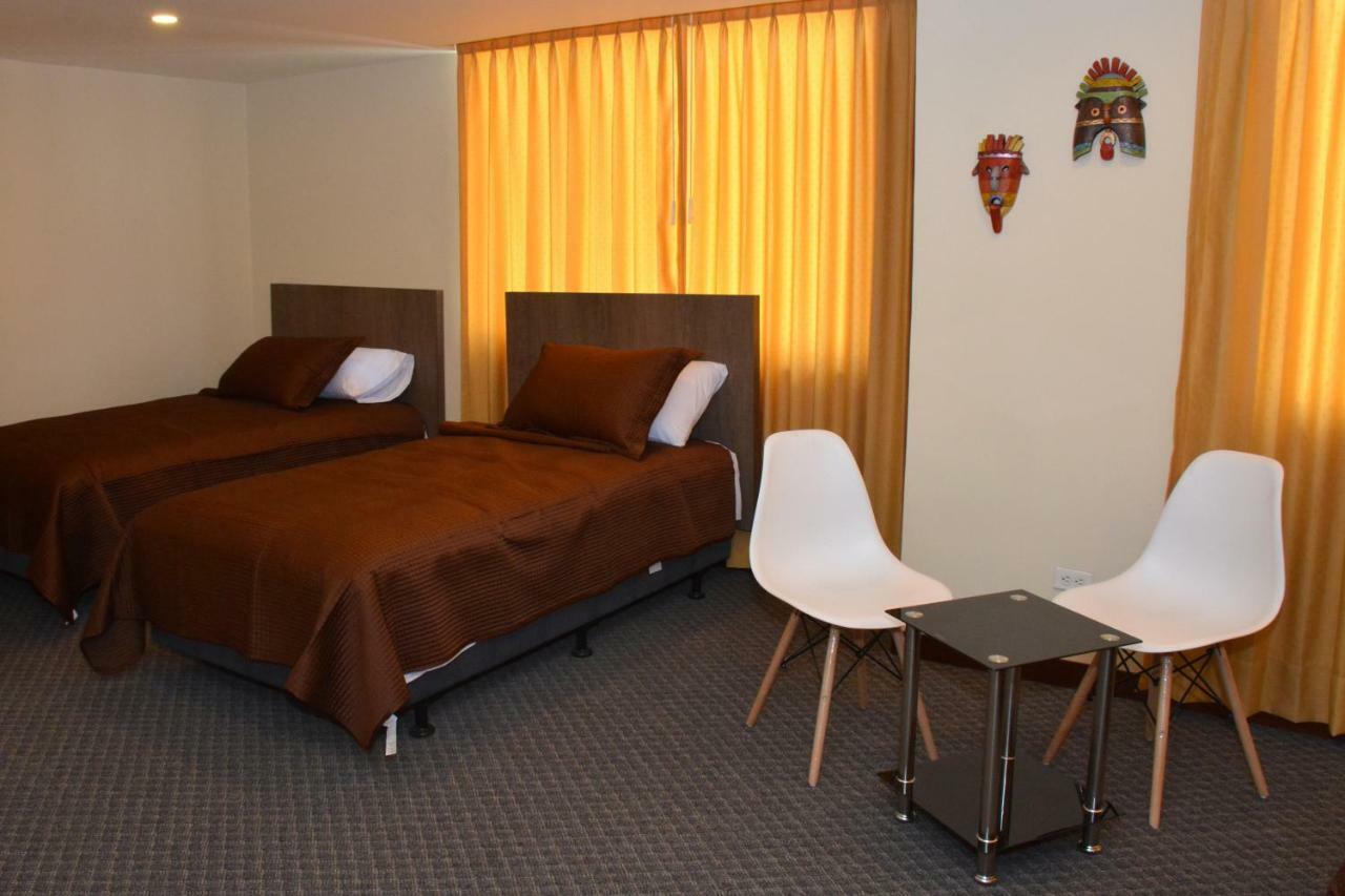 Los Angeles Stay Inn Quito Luaran gambar