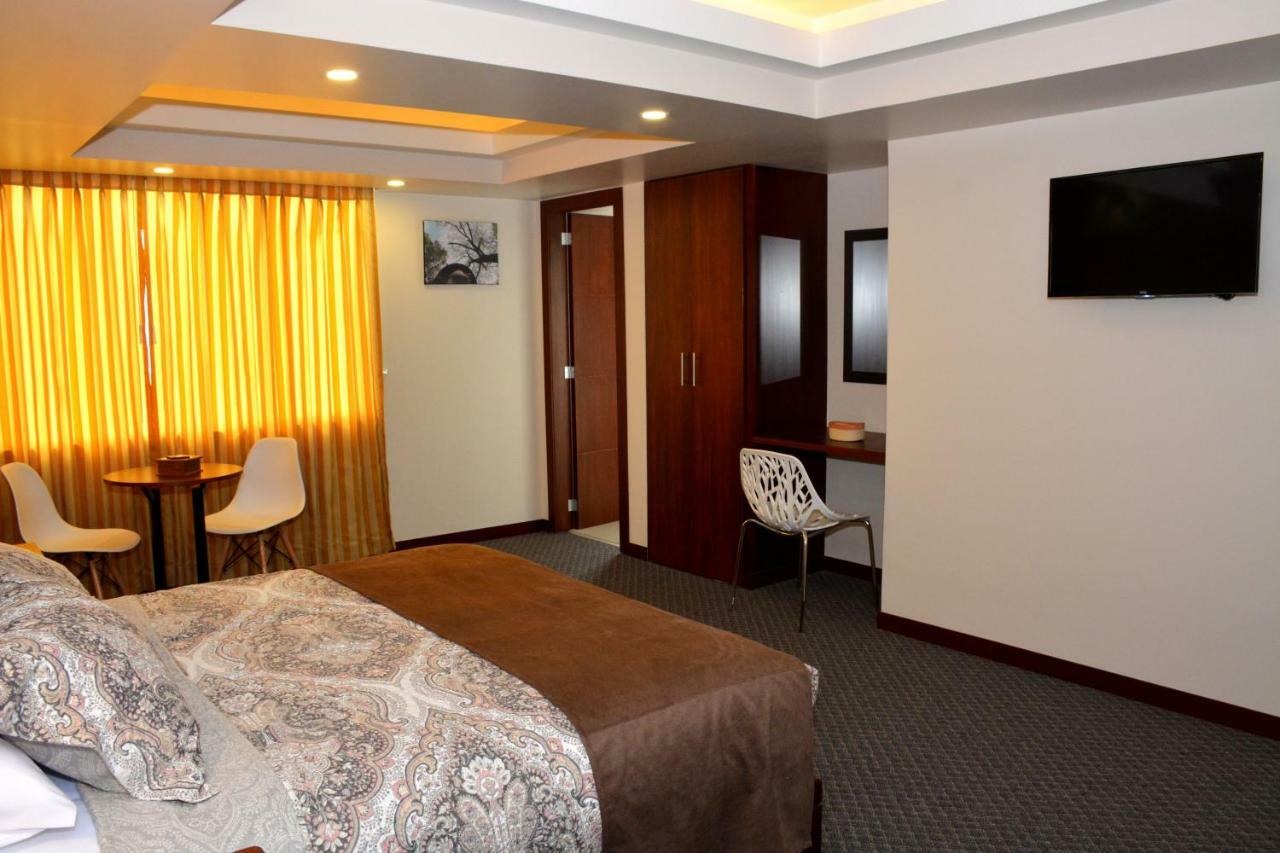 Los Angeles Stay Inn Quito Luaran gambar